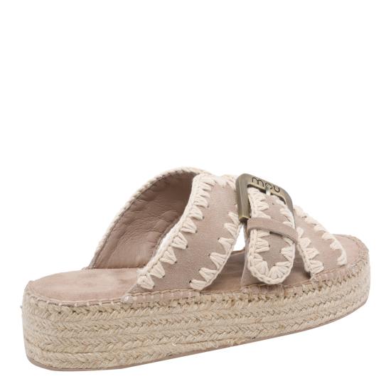 26SS 모우 스니커즈 641003A PSAN Pink sand - MOU