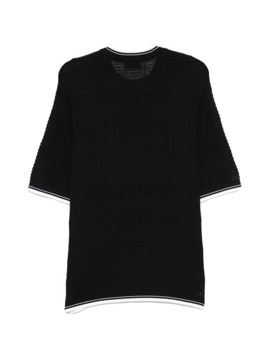 26SS 라니우스 반팔 티셔츠 S6LAMAKE011 110 Black - LANEUS