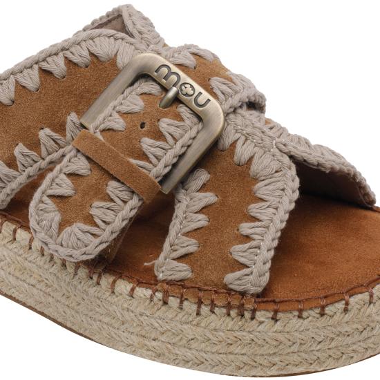 26SS 모우 스니커즈 641003A COG Brown - MOU