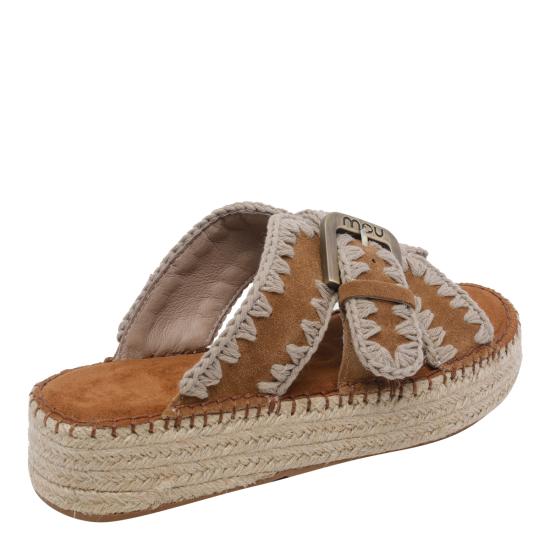 26SS 모우 스니커즈 641003A COG Brown - MOU