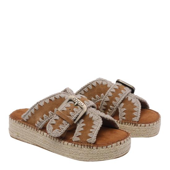 26SS 모우 스니커즈 641003A COG Brown - MOU