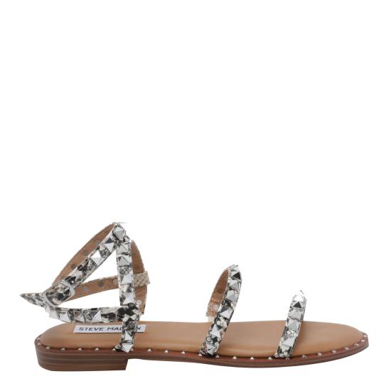 26SS 스티브매든 샌들 TRAVEL SNAKE Grey