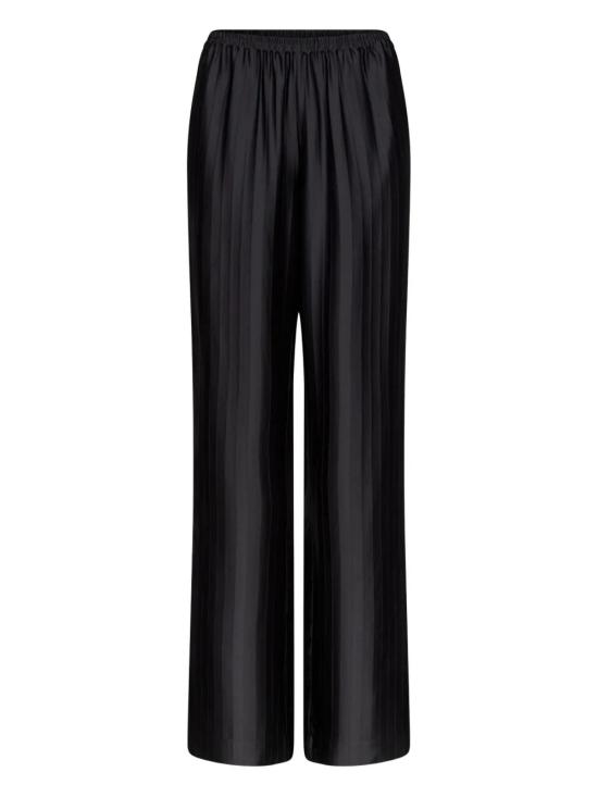 26SS 루루 드 세종 스트레이트 팬츠 KADALA BLACK Black