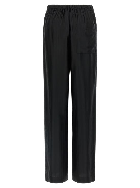 26SS 루루 드 세종 스트레이트 팬츠 KADALA BLACK Black - LOULOU DE SAISON