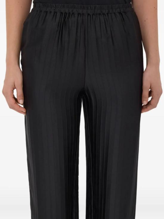 26SS 루루 드 세종 스트레이트 팬츠 KADALA BLACK Black - LOULOU DE SAISON