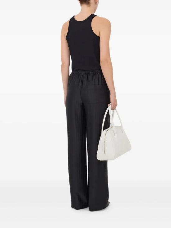 26SS 루루 드 세종 스트레이트 팬츠 KADALA BLACK Black - LOULOU DE SAISON