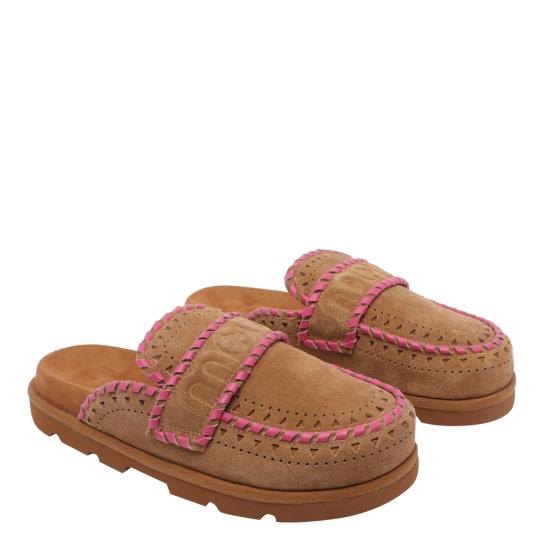 26SS 모우 샌들 631007A COG Brown - MOU