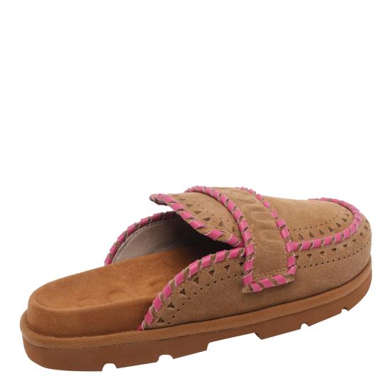 26SS 모우 샌들 631007A COG Brown - MOU