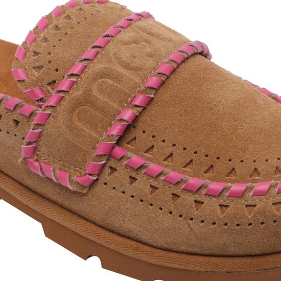 26SS 모우 샌들 631007A COG Brown - MOU