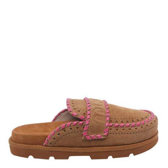 26SS 모우 샌들 631007A COG Brown