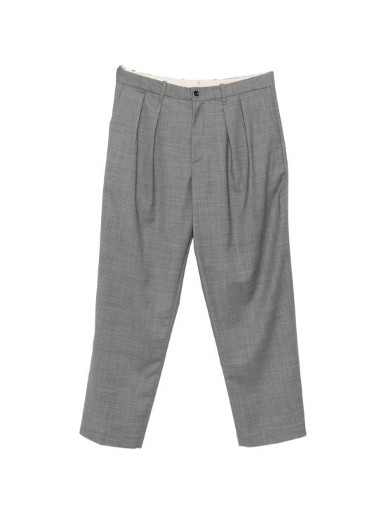 26SS 나인인더모닝 스트레이트 팬츠 9SS26KAI34KAIV19 IRON Grey