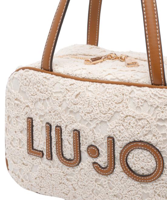 26SS 리우조 숄더백 AA6113J3865 X0459 Beige - LIU JO