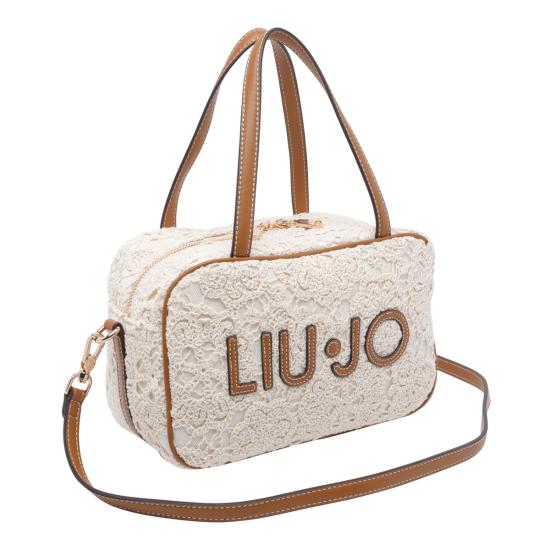 26SS 리우조 숄더백 AA6113J3865 X0459 Beige - LIU JO