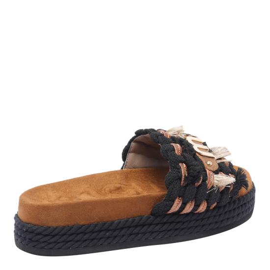 26SS 모우 샌들 451008K BLA Black - MOU