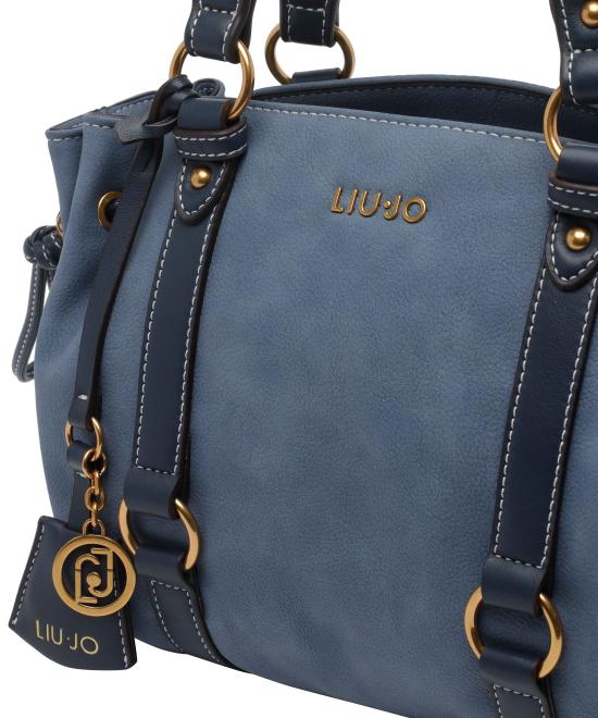 26SS 리우조 토트백 AA6081E1116 53920 Blue - LIU JO