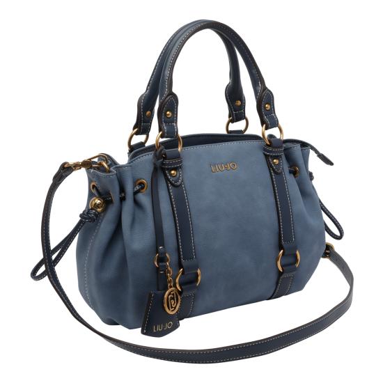 26SS 리우조 토트백 AA6081E1116 53920 Blue - LIU JO
