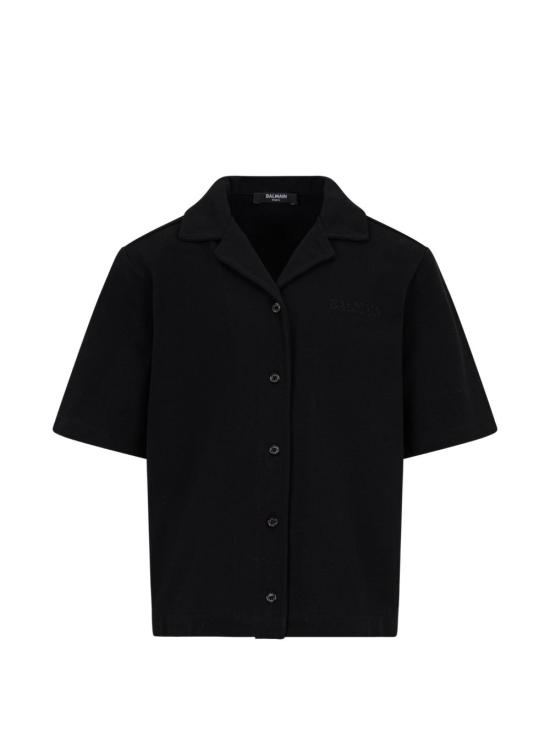 26SS [키즈] 발망 셔츠 BY5P01 Z3658930NE Black