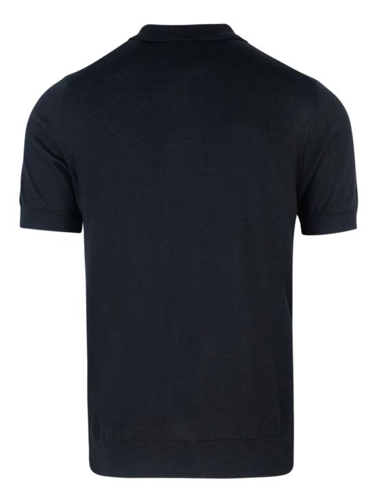 26SS 파올로페코라 폴로 티셔츠 A006F200 9000 Black - PAOLO PECORA