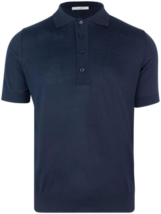 26SS 파올로페코라 폴로 티셔츠 A006F200 6685 Blue