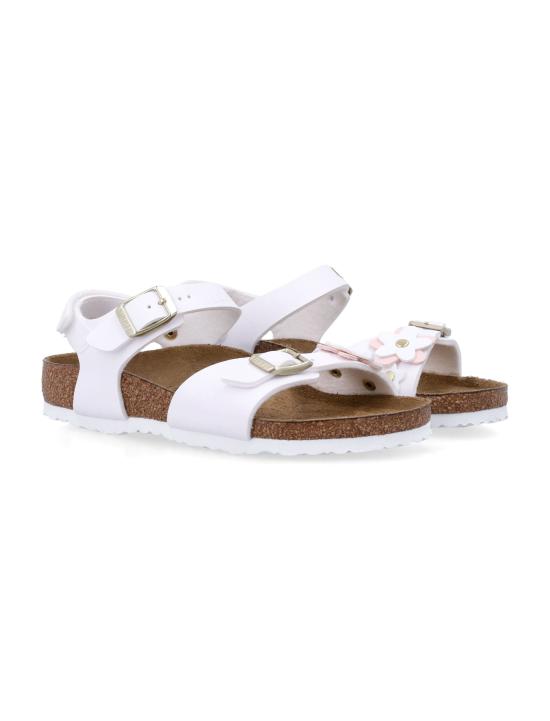 26SS [키즈] 버켄스탁 샌들 1029561 WHITE Bianco - BIRKENSTOCK