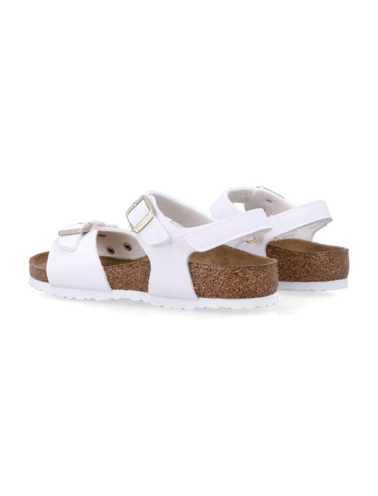 26SS [키즈] 버켄스탁 샌들 1029561 WHITE Bianco - BIRKENSTOCK