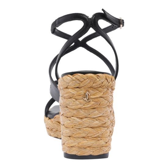 26SS 지미추 샌들 AYLA 85 CTQBLACK Black - JIMMY CHOO