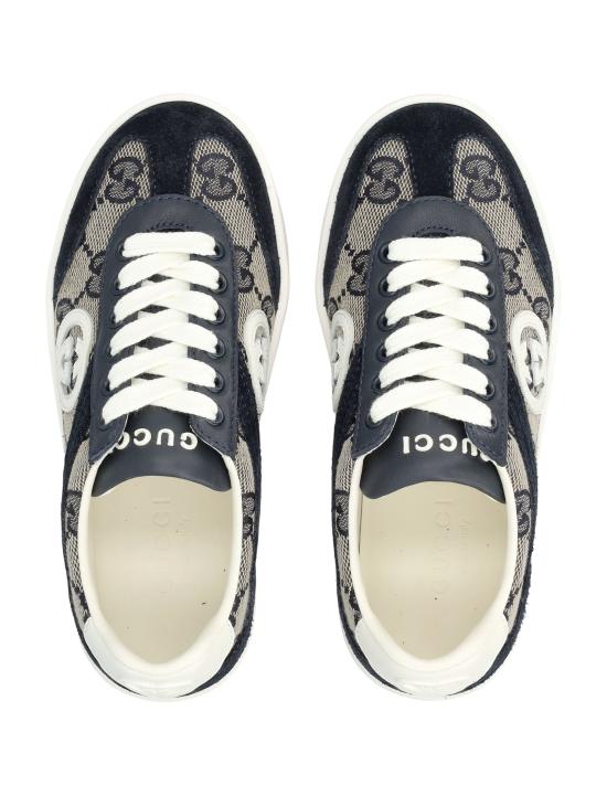 26SS [키즈] 구찌 스니커즈 812674AAE2T 4056 BLU - GUCCI