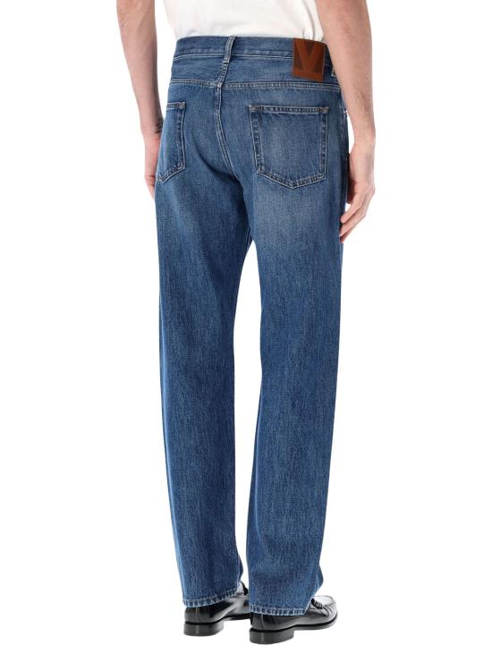 26SS 발렌티노 가라바니 데님 팬츠 8V3DE05EB6M 558 MEDIUM BLUE DENIM - VALENTINO GARAVANI