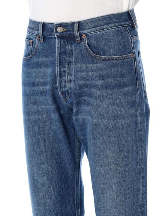 26SS 발렌티노 가라바니 데님 팬츠 8V3DE05EB6M 558 MEDIUM BLUE DENIM - VALENTINO GARAVANI