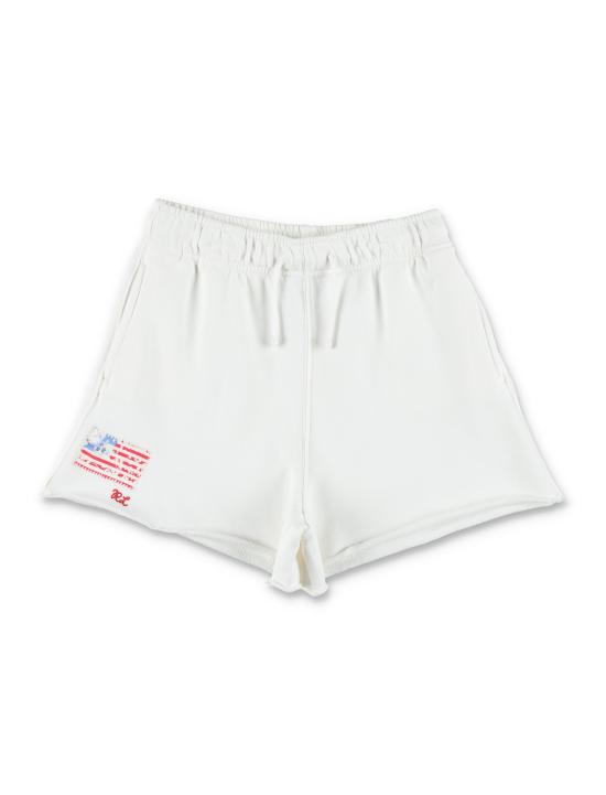 26SS [키즈] 폴로 랄프로렌 쇼츠/버뮤다 A11747 001 Bianco