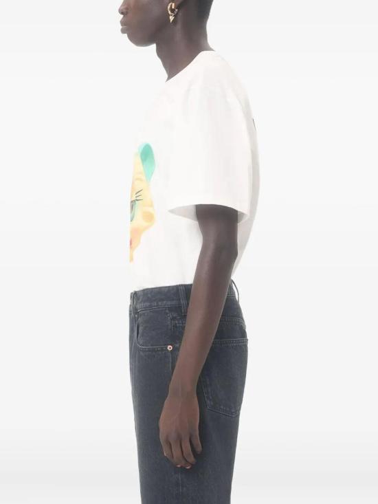 26SS 발렌티노 가라바니 반팔 티셔츠 8V3MG16PBD0 A03 AVORIO - VALENTINO GARAVANI