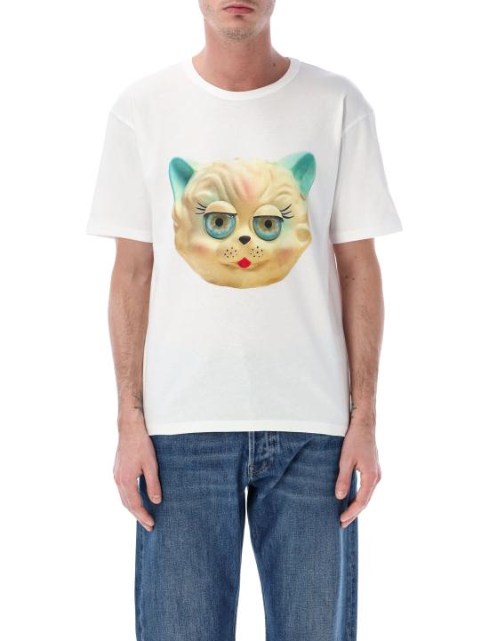 26SS 발렌티노 가라바니 반팔 티셔츠 8V3MG16PBD0 A03 Avorio