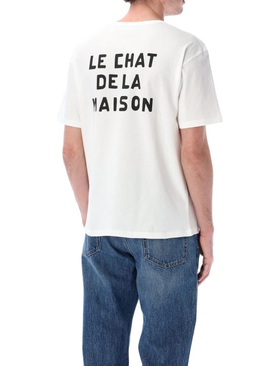 26SS 발렌티노 가라바니 반팔 티셔츠 8V3MG16PBD0 A03 Avorio - VALENTINO GARAVANI