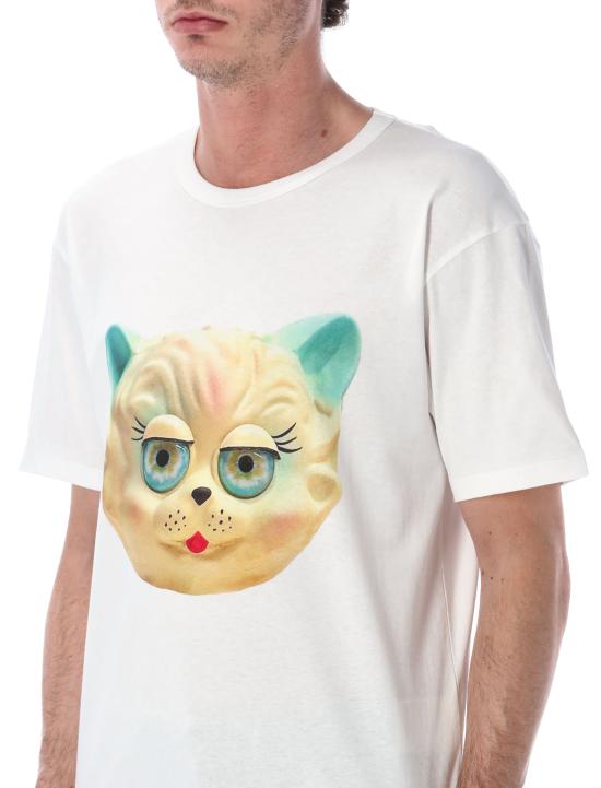 26SS 발렌티노 가라바니 반팔 티셔츠 8V3MG16PBD0 A03 Avorio - VALENTINO GARAVANI