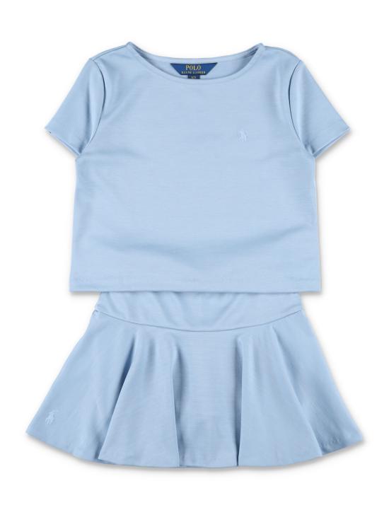 26SS [키즈] 폴로 랄프로렌 캐주얼 세트 965215 501 Blu