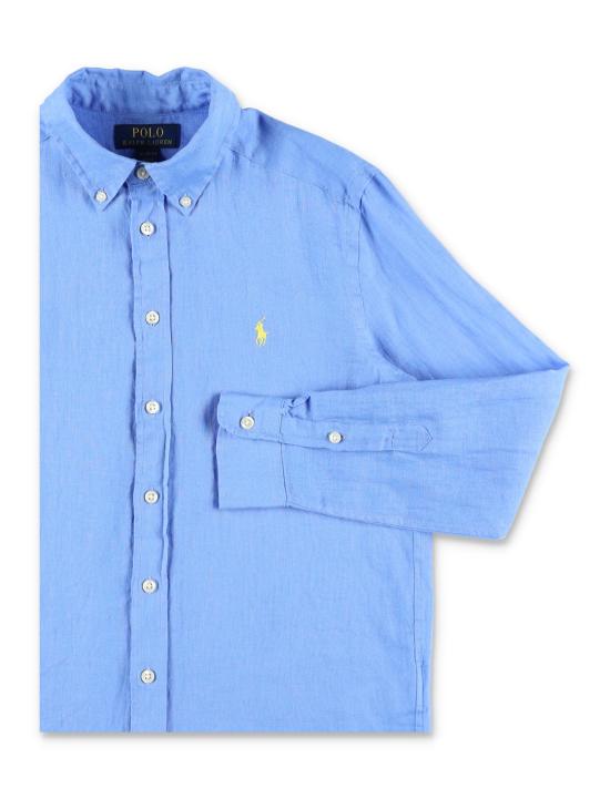26SS [키즈] 폴로 랄프로렌 티셔츠 967600 001 Blue - POLO RALPH LAUREN