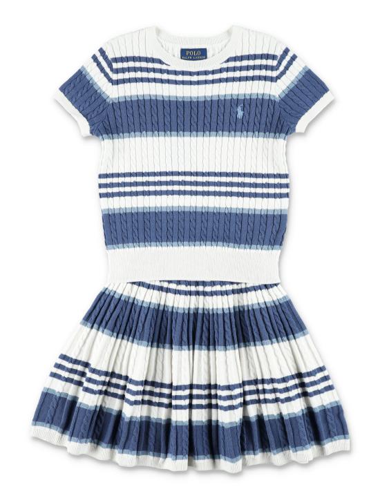 26SS [키즈] 폴로 랄프로렌 캐주얼 세트 A11261 001 Bianco