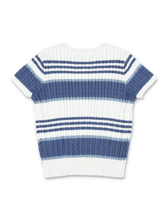 26SS [키즈] 폴로 랄프로렌 캐주얼 세트 A11261 001 Bianco - POLO RALPH LAUREN