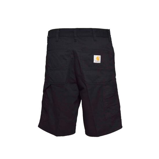 26SS 칼하트 WIP 싱글 니 쇼츠 I031504 89GD Black - CARHARTT WIP