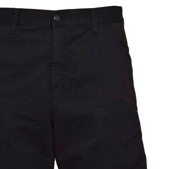26SS 칼하트 WIP 싱글 니 쇼츠 I031504 89GD Black - CARHARTT WIP