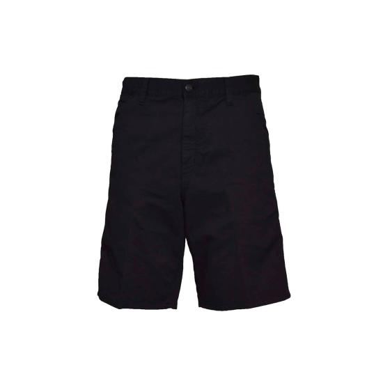 26SS 칼하트 WIP 싱글 니 쇼츠 I031504 89GD Black - CARHARTT WIP
