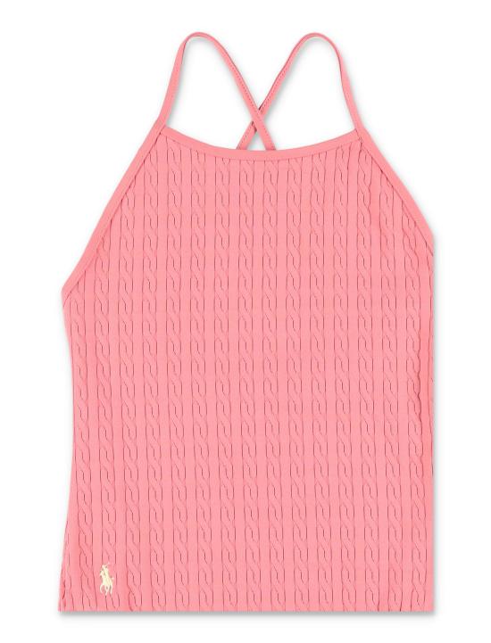 26SS [키즈] 폴로 랄프로렌 원피스 수영복 A11510 001 Rosso - POLO RALPH LAUREN