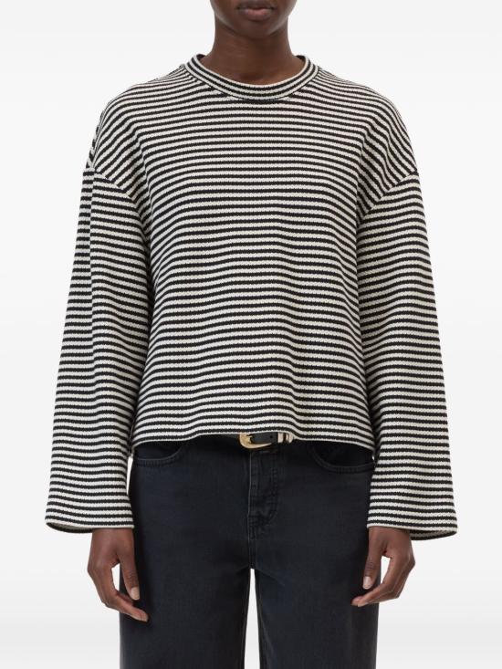 26SS 클로즈드 반팔 티셔츠 C95354 43SST100 Black - CLOSED