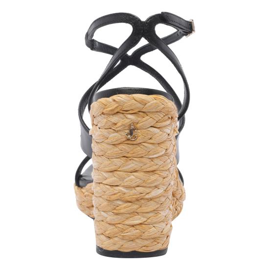 26SS 지미추 샌들 AYLA 110 CTQBLACK Black - JIMMY CHOO