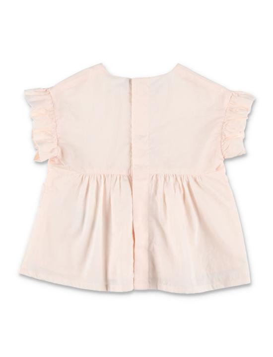 26SS [키즈] 끌로에 캐주얼 세트 C20923 440 Rosa - CHLOE