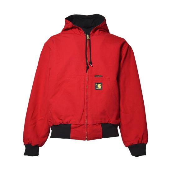 26SS 칼하트 WIP OG 액티브 캔버스 자켓 I036412 3GJ02 Black - CARHARTT WIP