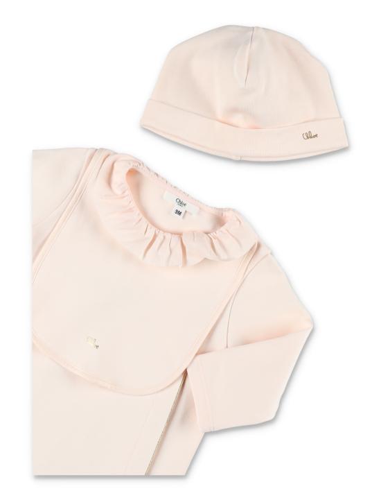 26SS [키즈] 끌로에 캐주얼 세트 C20926 440 Rosa - CHLOE