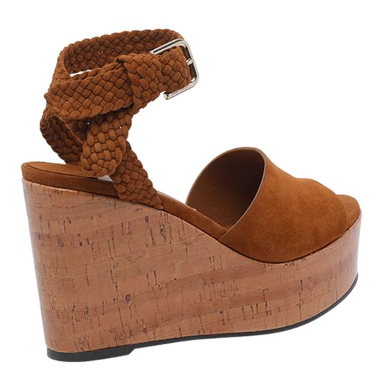 26SS 지미추 샌들 JORI 100 ZKFTAN TOASTY Brown - JIMMY CHOO