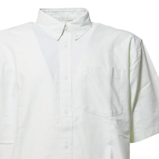 26SS 칼하트 WIP 숏슬리브 브랙스턴 셔츠 I031454 2V6XX - CARHARTT WIP