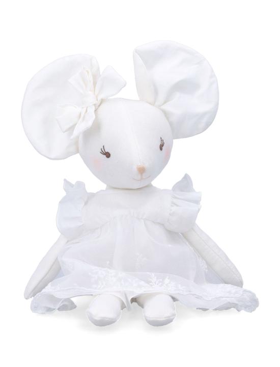 26SS [키즈] 끌로에 캐주얼 세트 C20939 117 Bianco